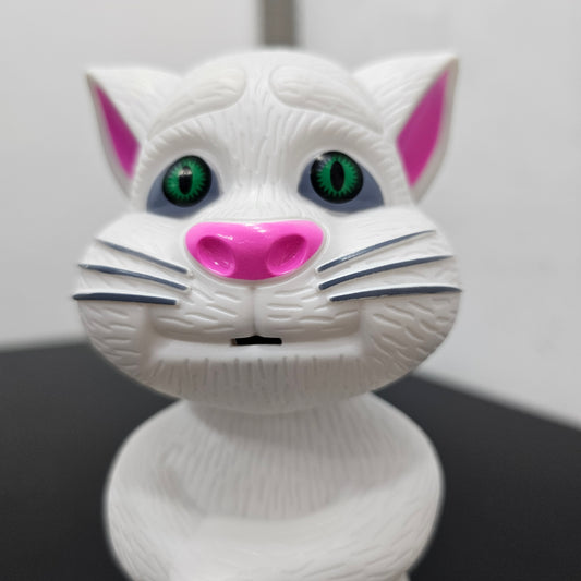 Talking Cat Toy | Story, Music, Recording & Interactive Touch Fun - Bacha Toys