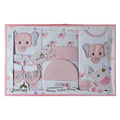 Welcome to New Journey Newborn Gift Set – 10 Pcs Baby Essentials | Bacha Toys