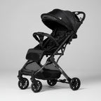 Kidilo K8 Pro Baby Stroller – Black | Bacha Toys