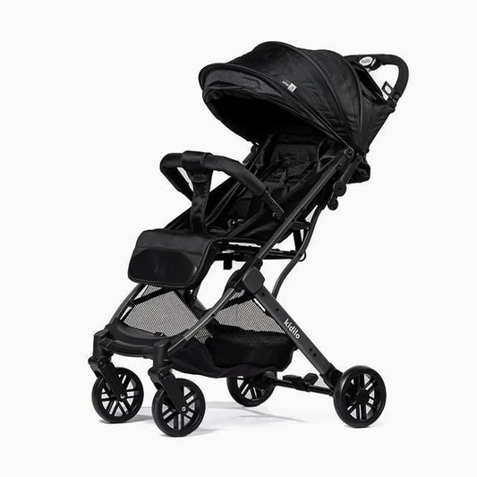 Kidilo K8 Pro Baby Stroller – Black | Bacha Toys