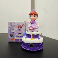 Snow Doll Cake with Lighting & Music | Bacha Toys