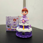 Snow Doll Cake with Lighting & Music | Bacha Toys