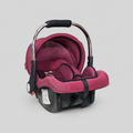 Baby Carry Cot with Soft Mattress – Steel Handle, Canopy & Safety Belt | Bacha Toys