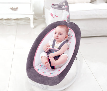 Mastela Fold-Up Rocker – Melodies & Soothe Bouncer | Bacha Toys