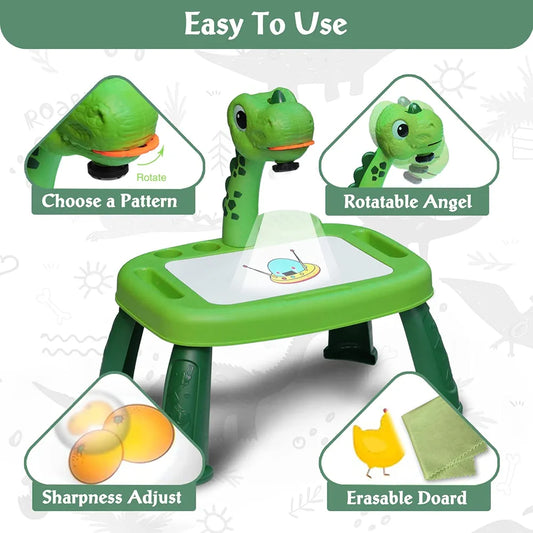 Projection Painting Set – Fun & Educational Art for Kids - Bacha Toys
