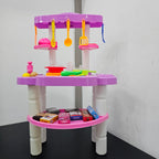 Kitchen Deluxe 44 Products – Pretend Play Cooking Set for Kids | Bacha Toys