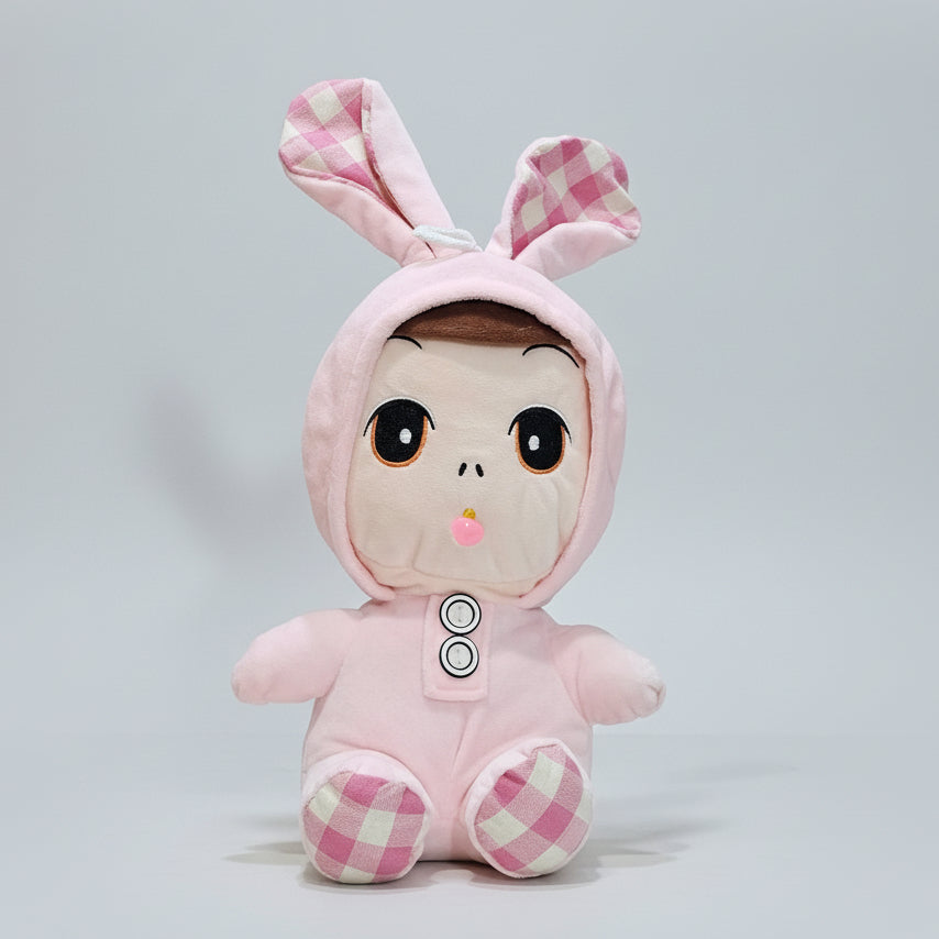 Pink Cap Doll – 25cm Soft Plush Toy | Bacha Toys