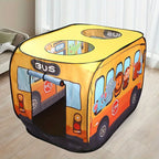 Bus Shape Kids Tent – Foldable Playhouse for Fun & Travel | Bacha Toys