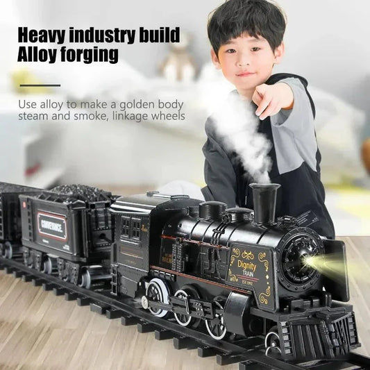 Alloy Metal Series Train – Durable, Realistic & Fun | Bacha Toys