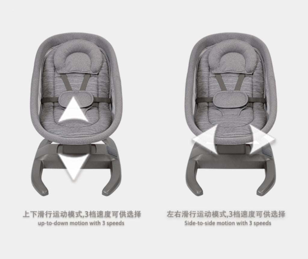 H Multi-Motion Baby Cradle – Smart Comfort for Your Little One | Bacha Toys
