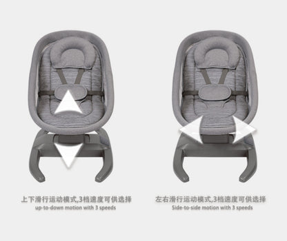 H Multi-Motion Baby Cradle – Smart Comfort for Your Little One | Bacha Toys