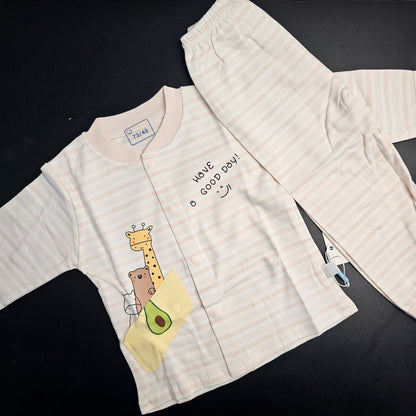 Good Morning Premium Quality Baby Dress – Imported New Born Baby | Bacha Toys