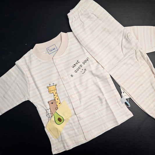 Good Morning Premium Quality Baby Dress – Imported New Born Baby | Bacha Toys