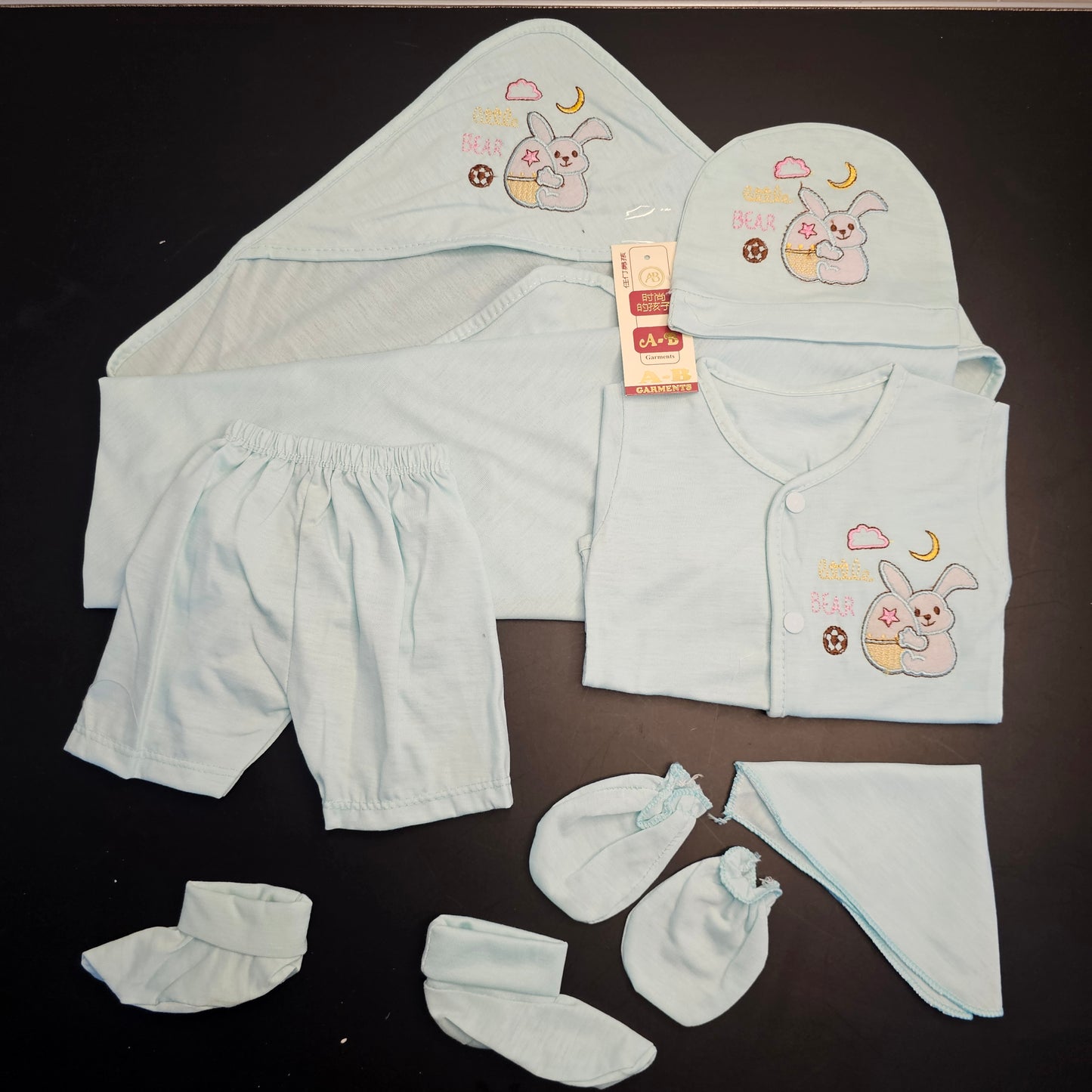Little Bear Baby Dress Set – Newborn Baby Clothes | Bacha Toys