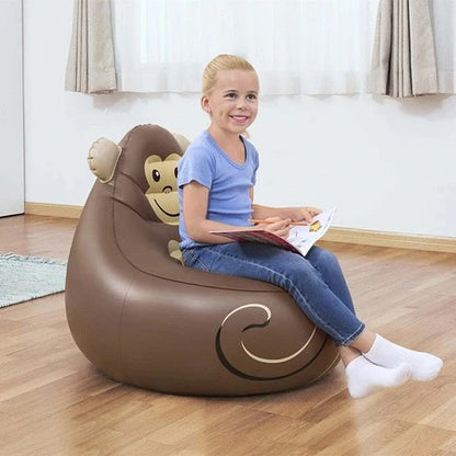 Bestway Cozy Critters Airchair – 72 x 72 x 64 cm | Bacha Toys