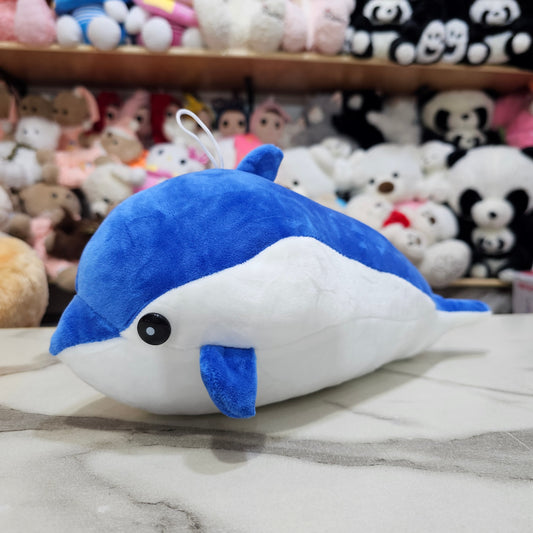 Dolphin Plush Toy – Blue Colour 25cm | Bacha Toys