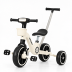 Kids Ride-On Tricycle Convertible Bicycle #TS318