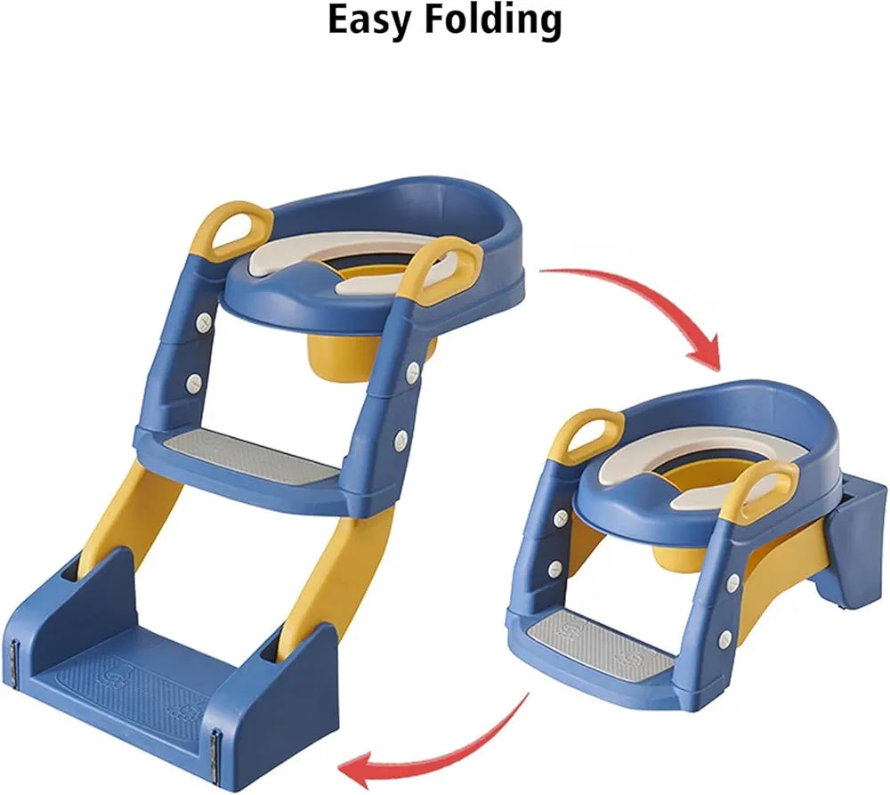 Multi-Functional 4-in-1 Baby Toilet Seat