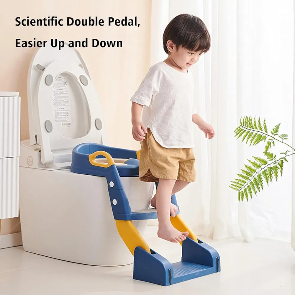 Multi-Functional 4-in-1 Baby Toilet Seat