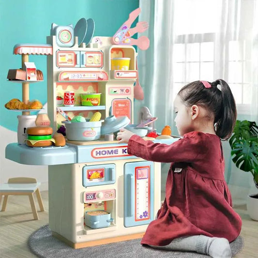 Dream Kitchen Set | 14-Inch Height Pretend Play Cooking Set for Kids - Bacha Toys