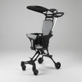 Two-Way Push Compact Baby Stroller – Lightweight & Anti-Rollover Design | Bacha Toys