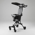 Two-Way Push Compact Baby Stroller – Lightweight & Anti-Rollover Design | Bacha Toys