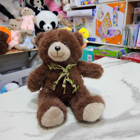 Leaf Bear – Brown Colour – 30cm Plush Toy | Bacha Toys