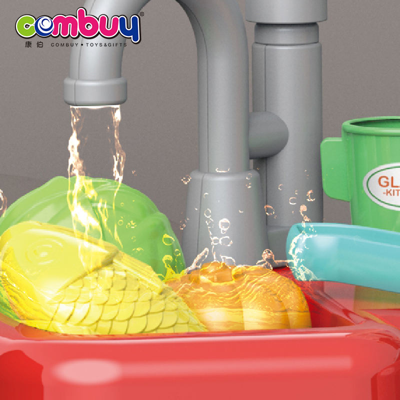 Enjoy Cooking Kitchen Play Set – 44 Accessories - Bacha Toys