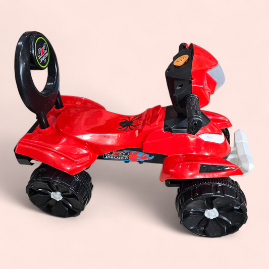 Scooter Shape Push Car with Lighting & Music | Bacha Toys