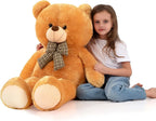 Light Brown Teddy Bear – 5 Feet Soft Plush Toy | Bacha Toys