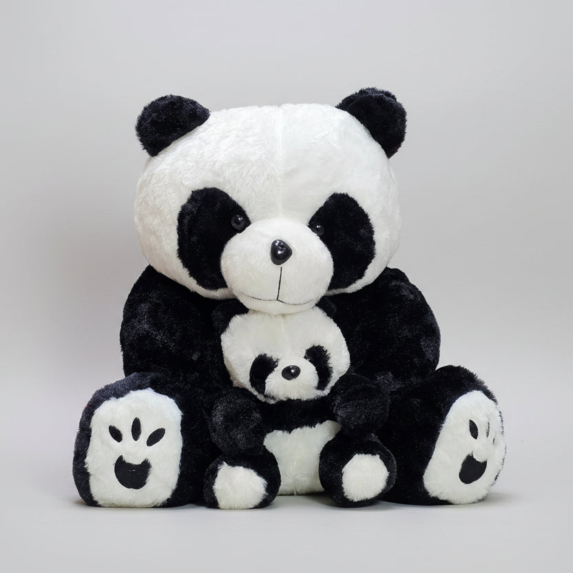 Double Panda – 55cm Plush Toy | Bacha Toys