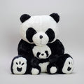 Double Panda – 55cm Plush Toy | Bacha Toys
