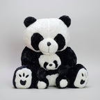 Double Panda – 55cm Plush Toy | Bacha Toys