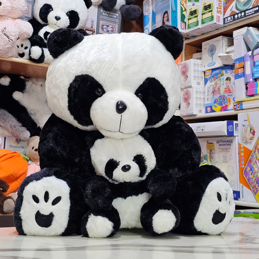 Double Panda – 55cm Plush Toy | Bacha Toys