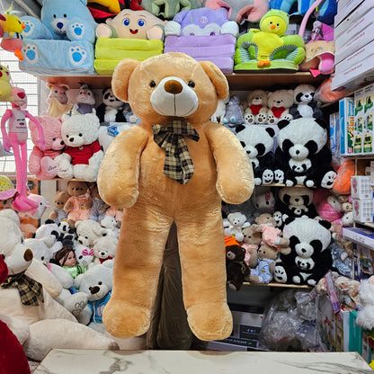 Light Brown Teddy Bear – 5 Feet Soft Plush Toy | Bacha Toys