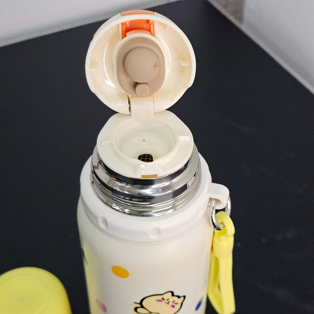 Vacuum Cup 500ml – Hot & Cold Insulated Water Bottle