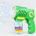 Mini Bubble Gun Toy with Music & Lights for Kids