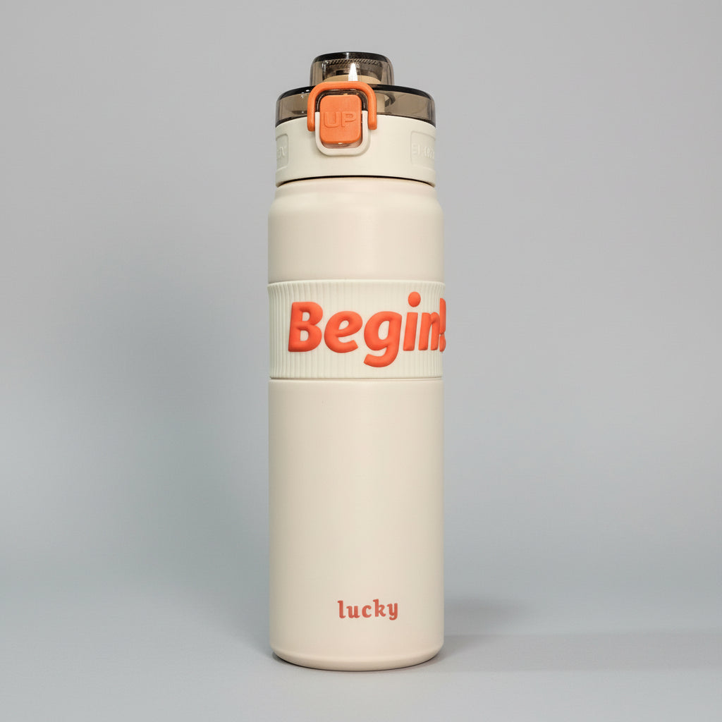Vacuum Cup 600ml – Hot & Cold Insulated Water Bottle