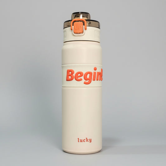 Vacuum Cup 600ml – Hot & Cold Insulated Water Bottle