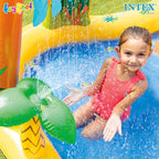 Intex Dinosaur Play Center Pool – Kids Inflatable Water Park #57444