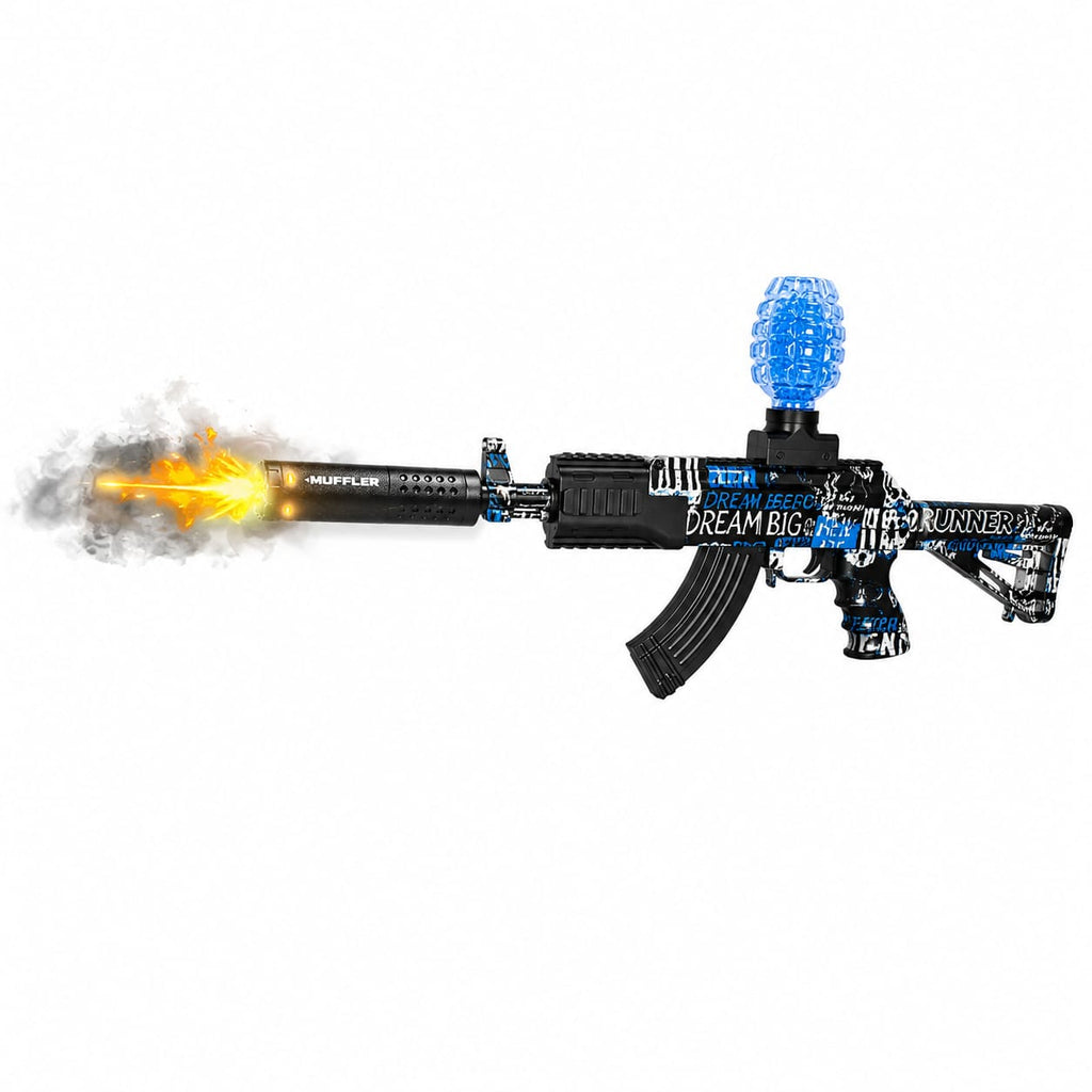 AK47 Water Gel Blaster Gun – Rechargeable Electric Water Bomb Gun