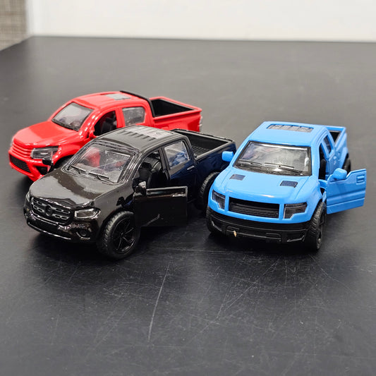 Collector Edition Alloy Model Cars – Pack of 3 Premium Cars | Bacha Toys