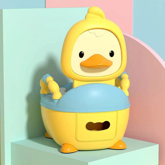 Duck Shape Baby Potty Trainer – Bacha Toys