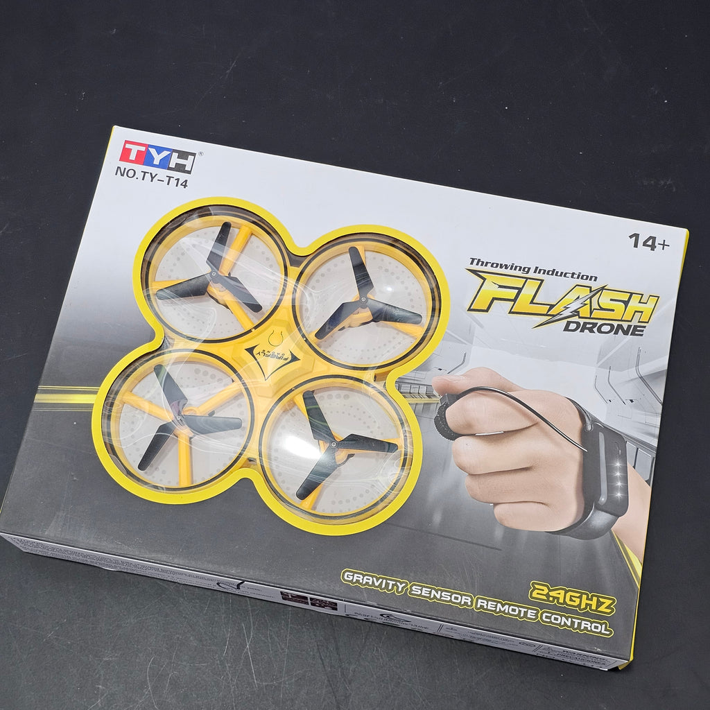 Throwing Induction Flash Drone – 2.4GHz Gravity Sensor Remote Control | Bacha Toys