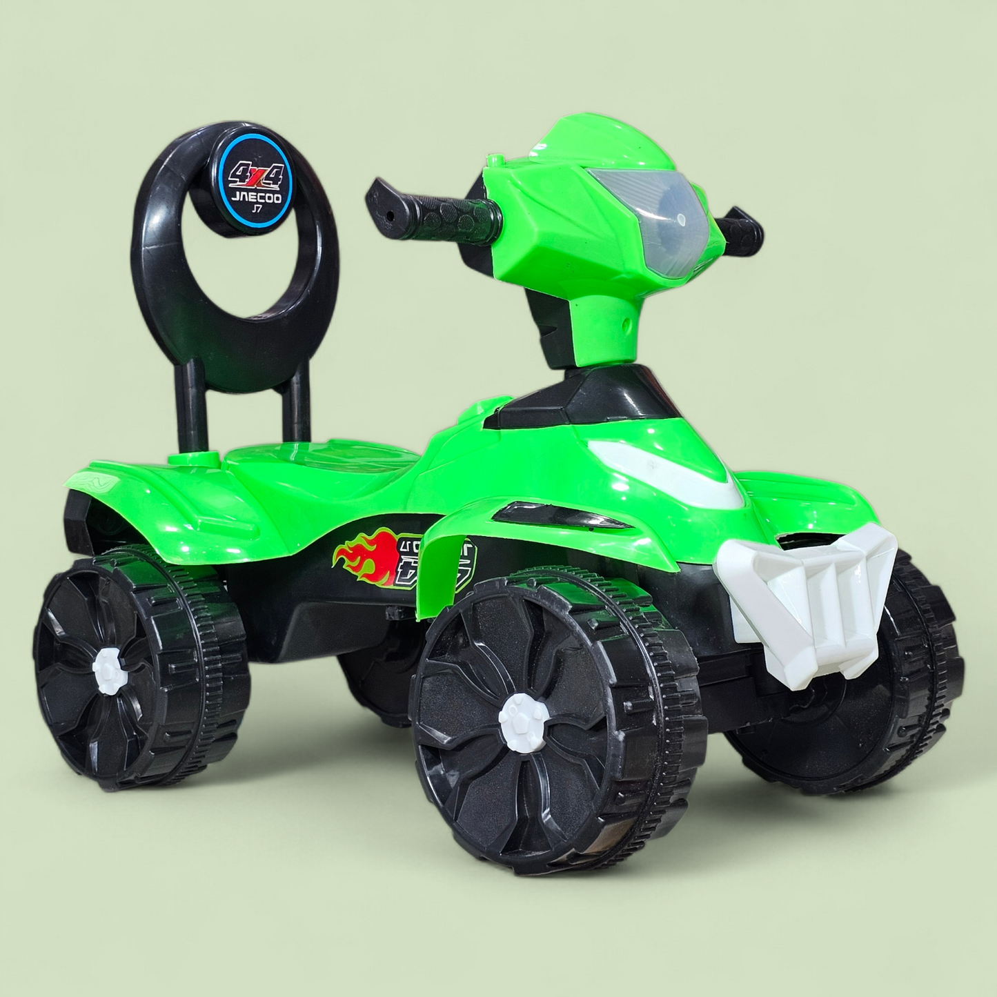 Scooter Shape Push Car with Lighting & Music | Bacha Toys