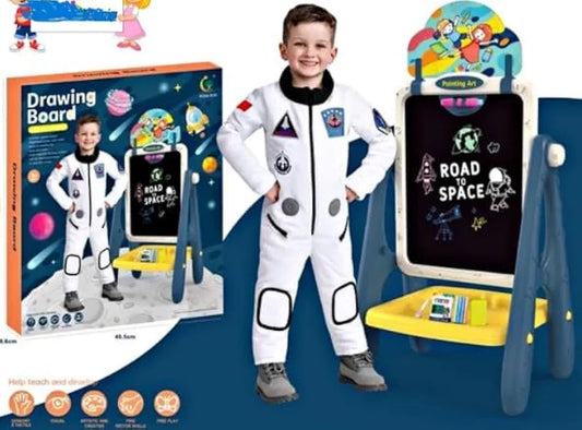 Road &amp; Space Theme Drawing Board – Imagination Meets Creativity! - Bacha toys
