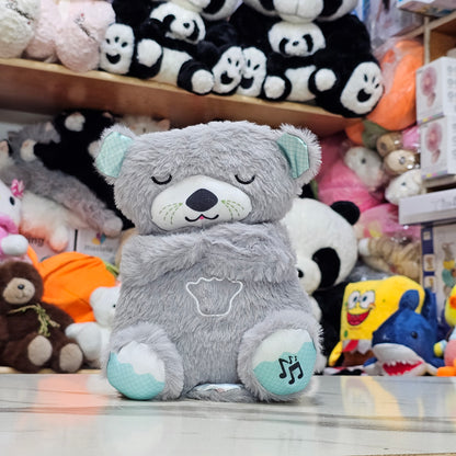 Fun Toy Breathing Bear – Realistic Plush Cuddly Toy for Kids | Bacha Toys Pakistan