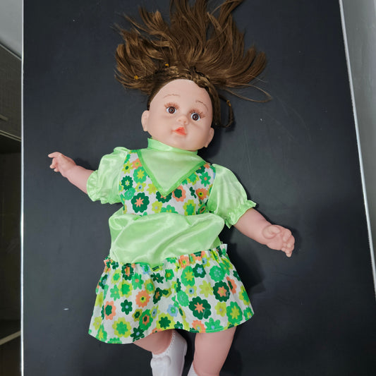 Baby Silicone Doll – Realistic, Soft & Full of Love | Bacha Toys