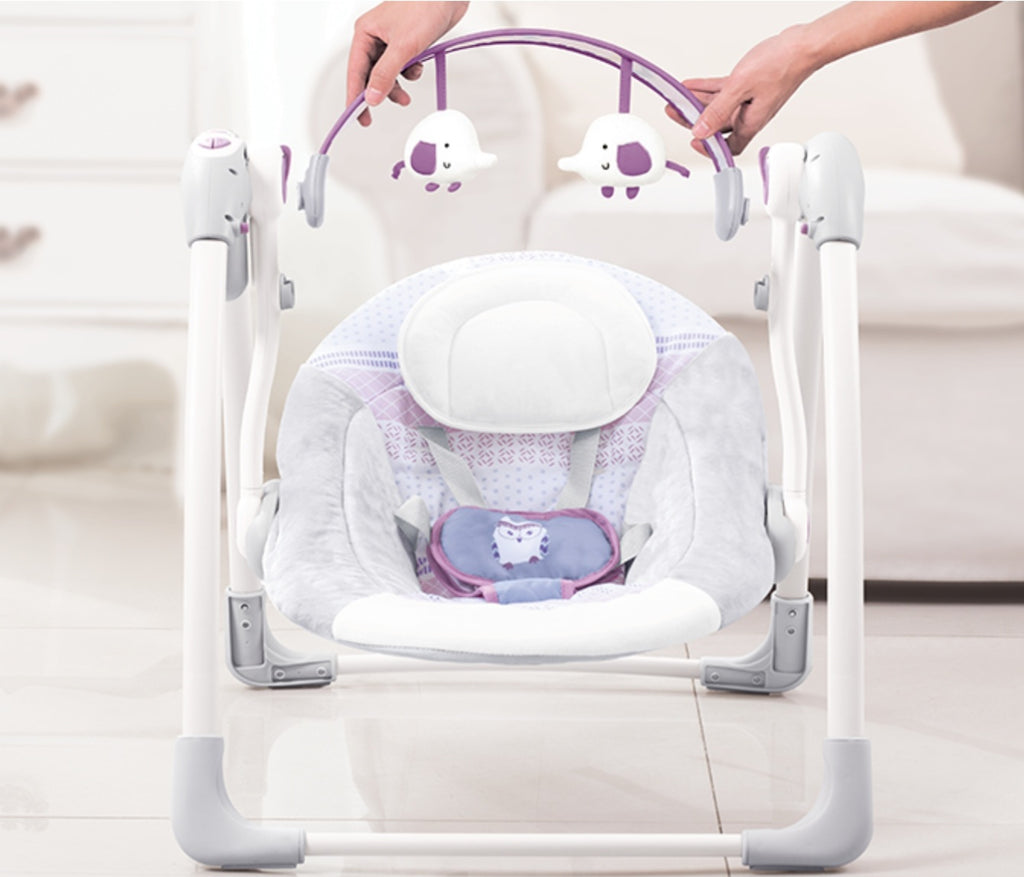 Mastela Deluxe Portable Swing | Bacha Toys