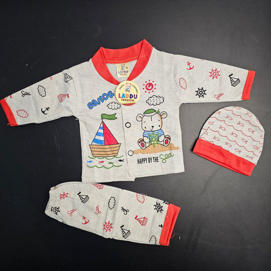 Laddu Baby Dress – New Born Baby | Bacha Toys